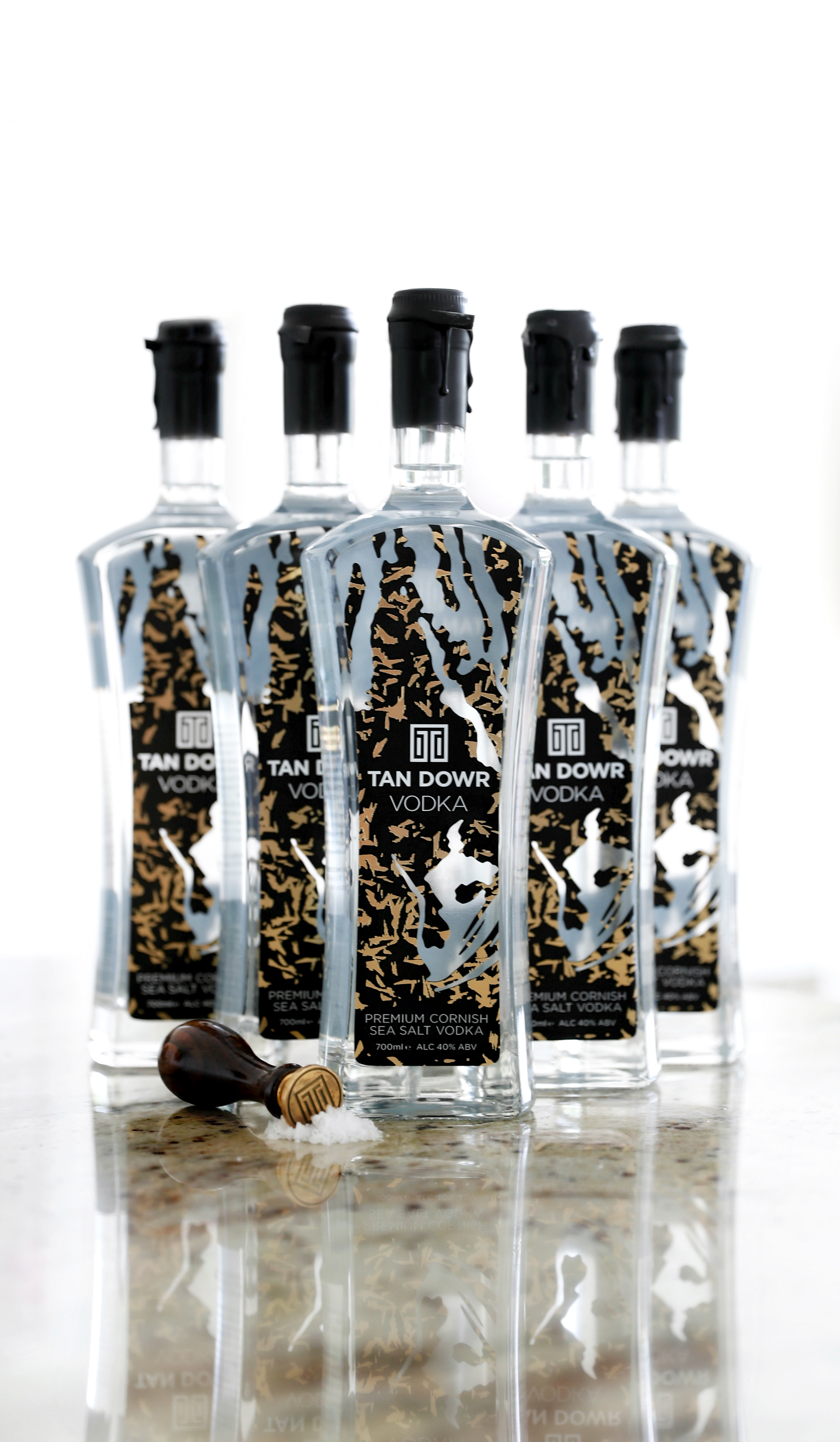 Tan Dowr Cornish Vodka