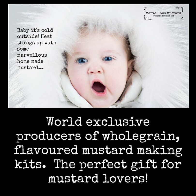 The perfect gift for anyone who loves mustard