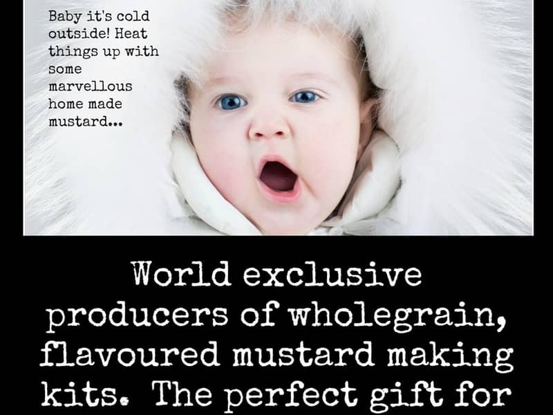 The perfect gift for anyone who loves mustard