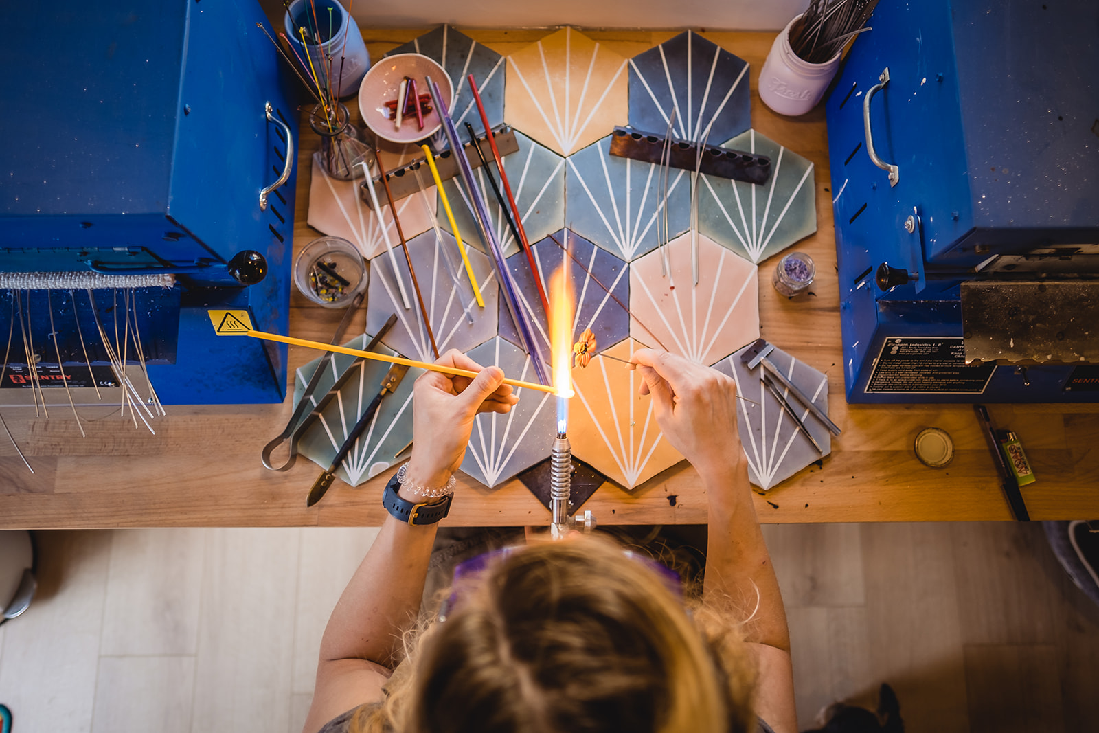 The Lampwork Process