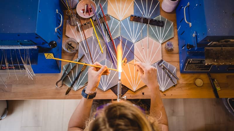 The Lampwork Process