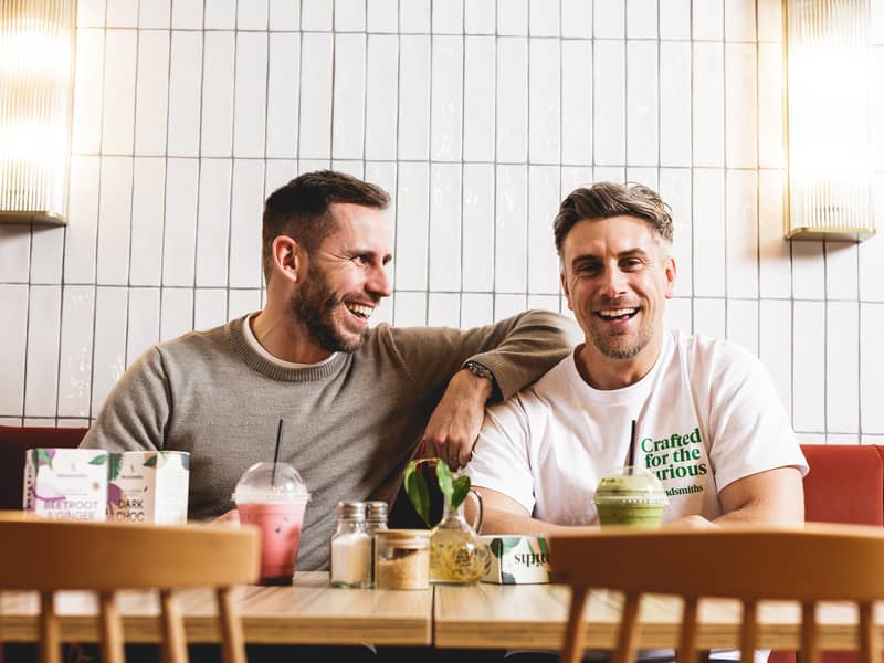 Image of Blendsmiths founders Ryan and Chris