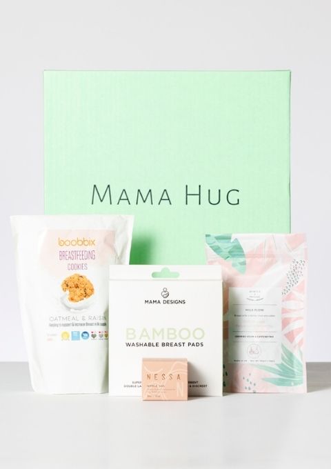 MAMA HUG BREAST OF BOTH BREASTFEEDING GIFT HAMPER