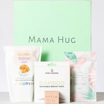 MAMA HUG BREAST OF BOTH BREASTFEEDING GIFT HAMPER