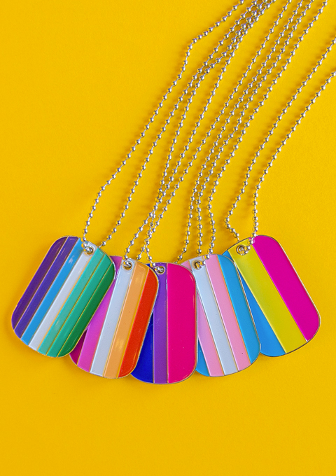LGBTQ+ dogtags