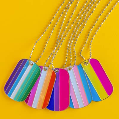 LGBTQ+ dogtags