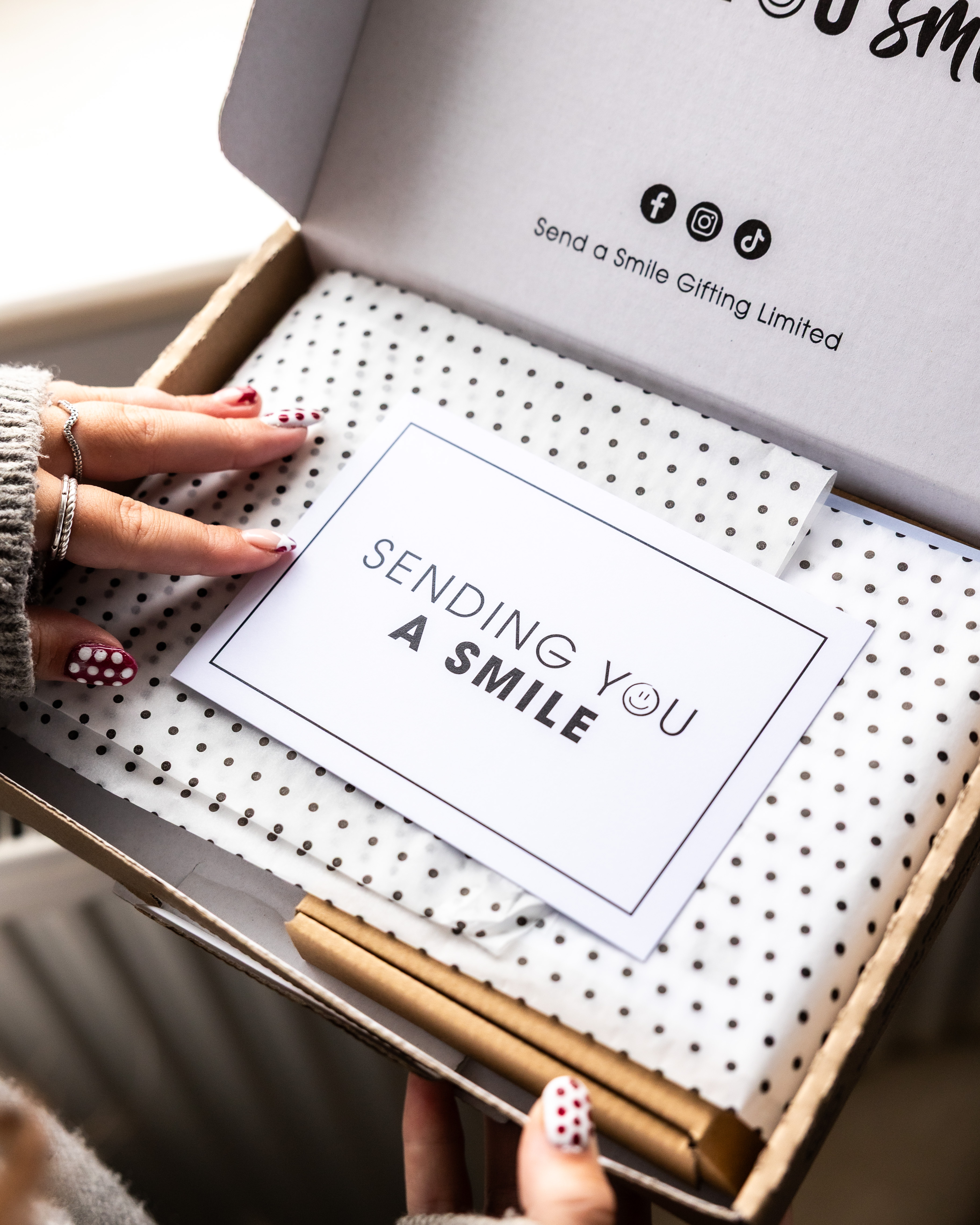 Sending You A Smile Letterbox Gift