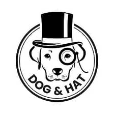 Dog and Hat Coffee logo