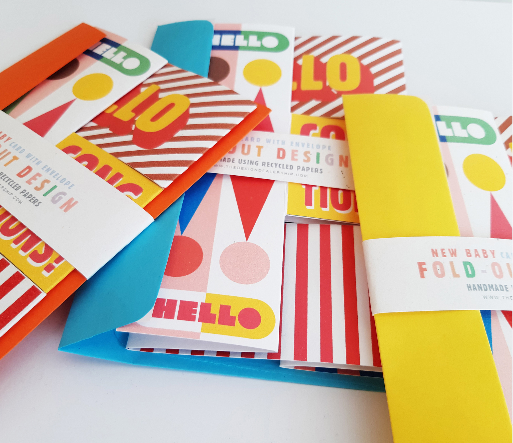 MEGA FOLD OUT CARDS