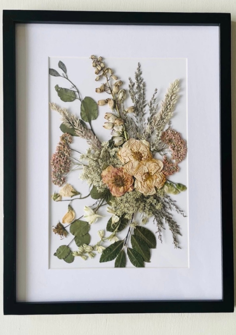 Wedding Bouquet Preservation, Pressed Wedding Flowers, Bridal Bouquet Preservation 