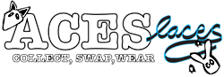 Aces Laces logo