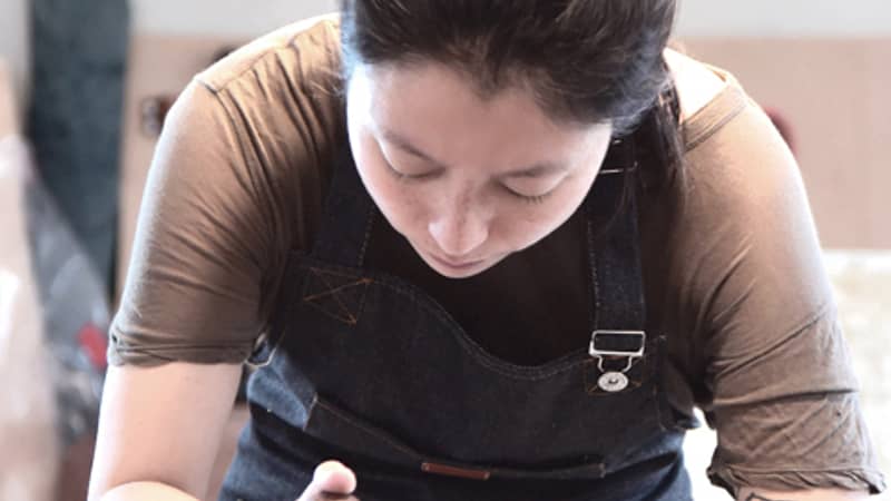 leather craft process