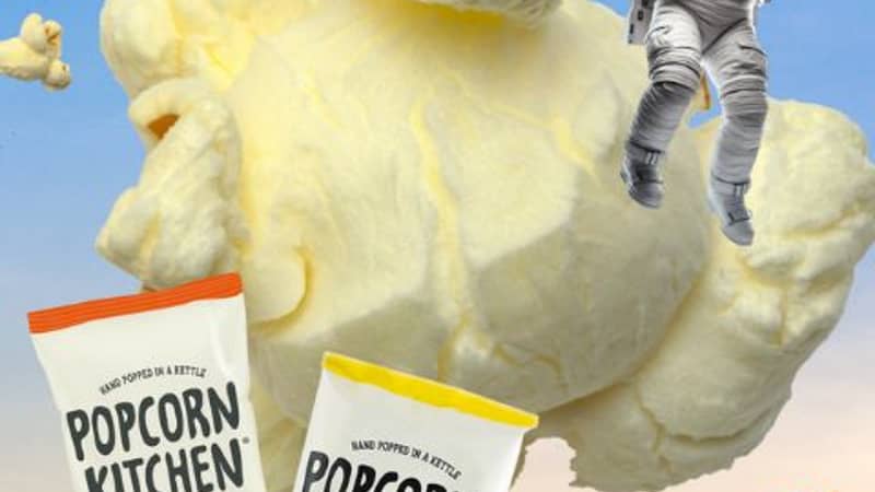 Popcorn that is out off this world