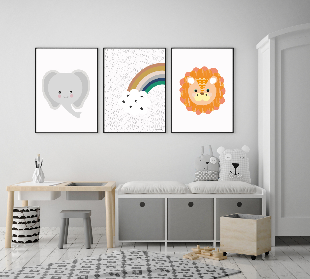 Team all 3 of your favourites together!