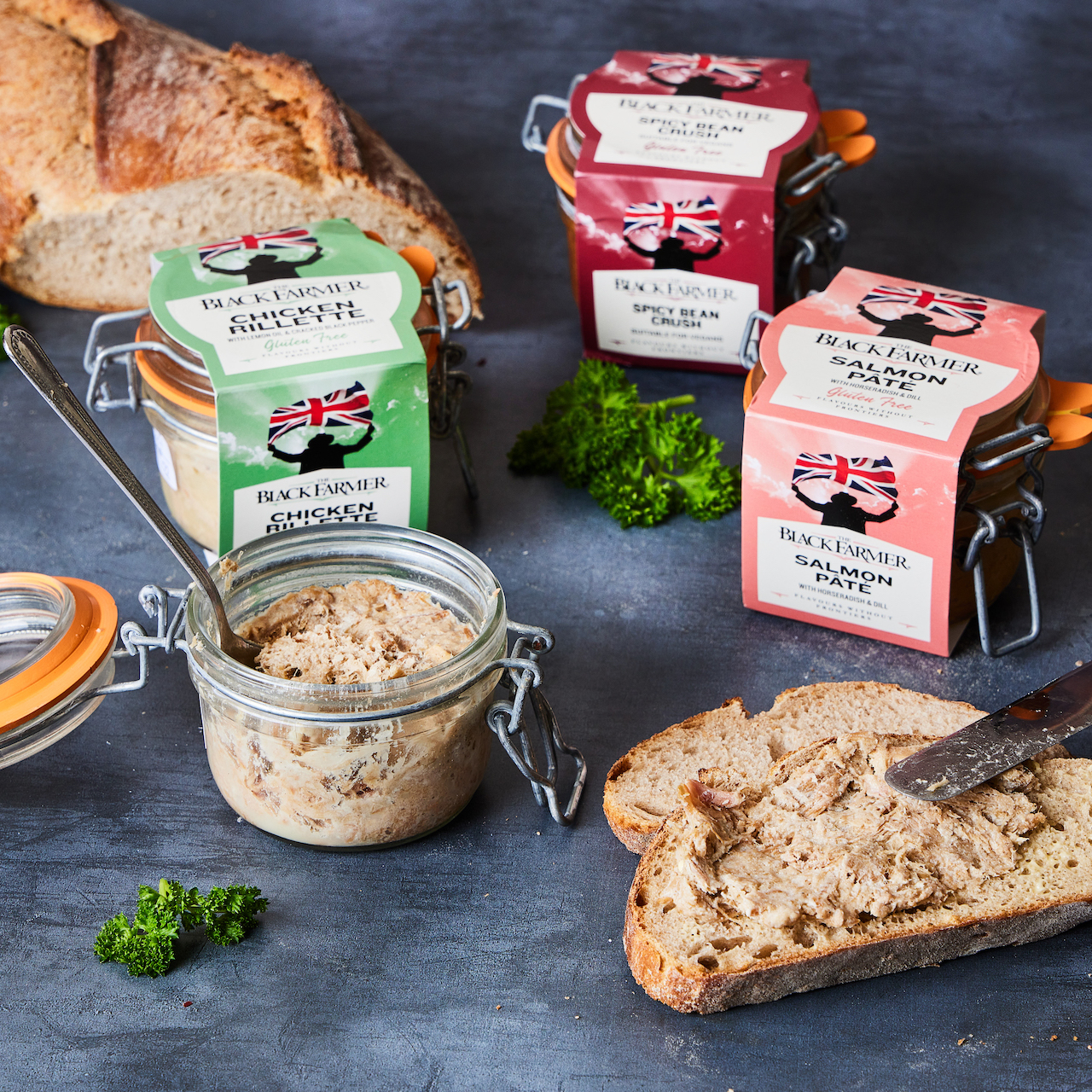 The Black Farmer Gift Box