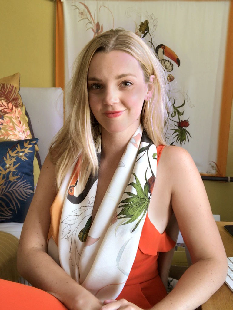 Alice Acreman Silks Owner 