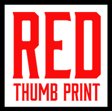 Red Thumb Print logo