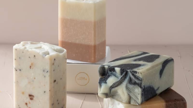 Handmade soap bars using only premium natural ingredients. Eco friendly and vegan