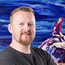 David Ahern Art logo