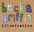 Becka Griffin Illustration logo