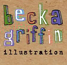 Becka Griffin Illustration logo