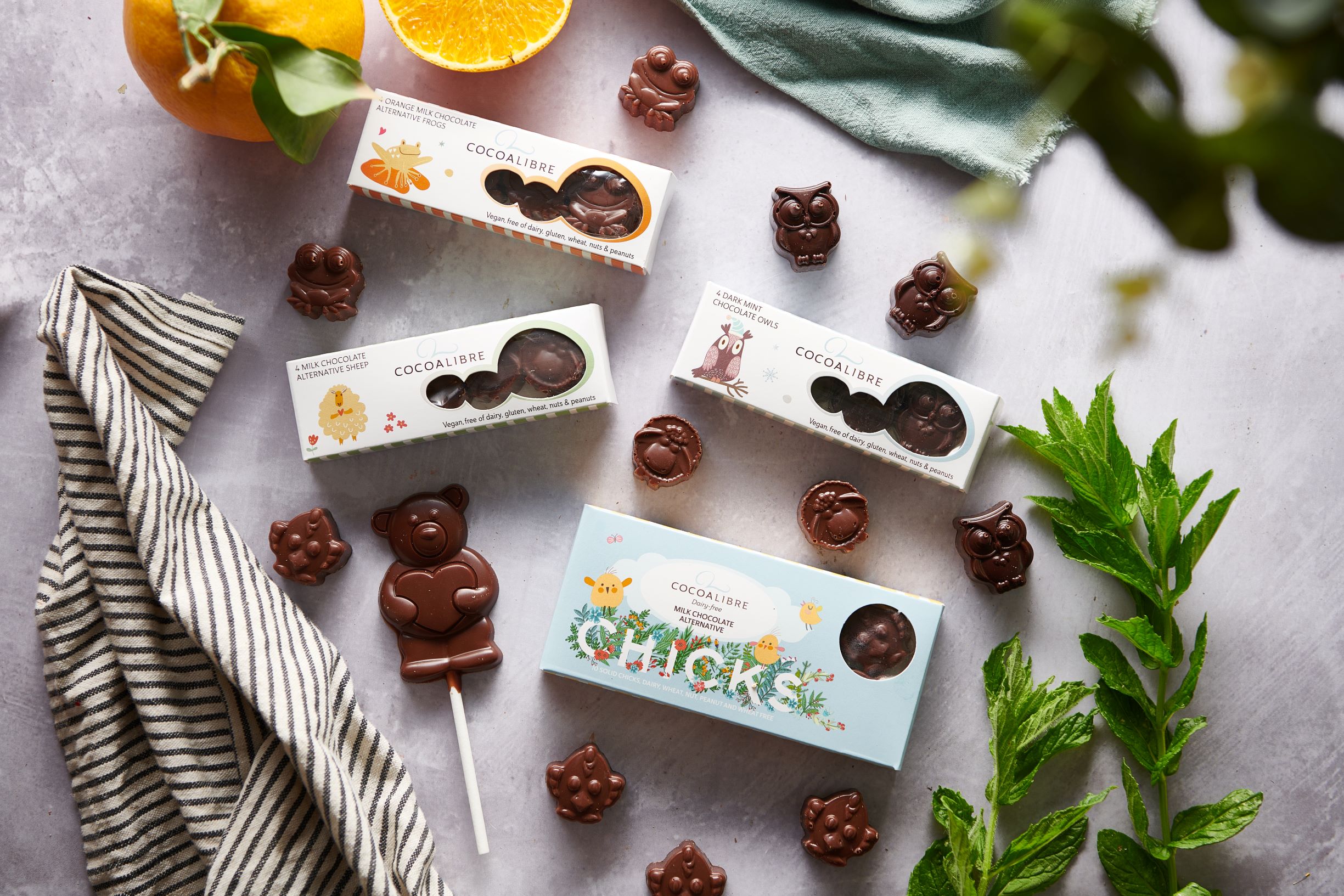 Child Friendly free from chocolate