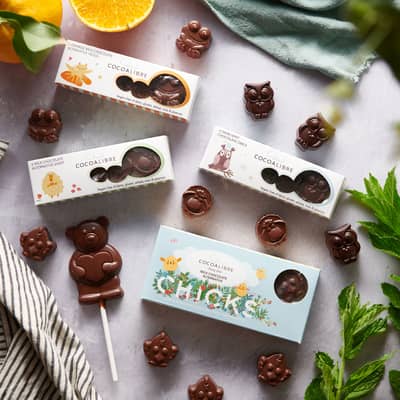 Child Friendly free from chocolate