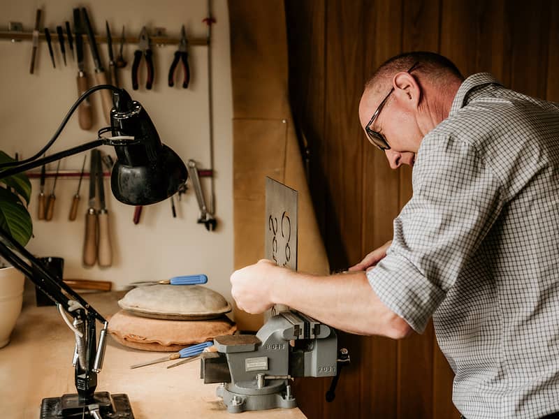 Every item is hand finished, we laser cut from premium stainless steel or acrylic to make our signs & numbers.