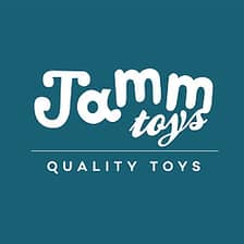 Jammtoys quality wooden toys logo