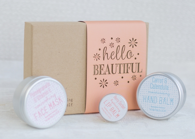 Hello Beautiful Pamper Set
