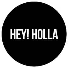 Hey Holla logo
