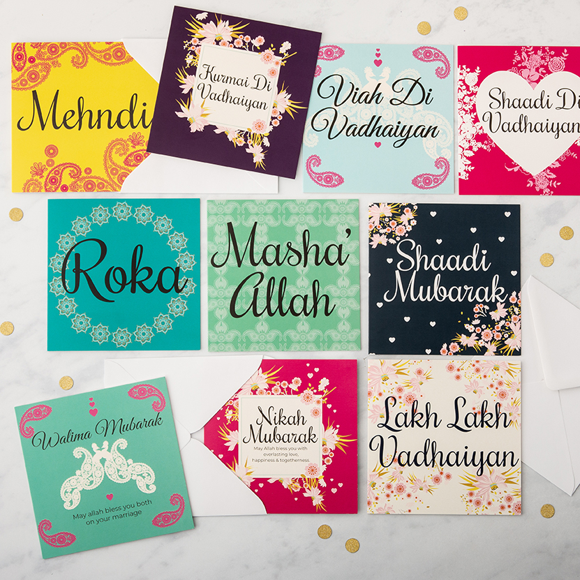 Islamic & Indian Cards