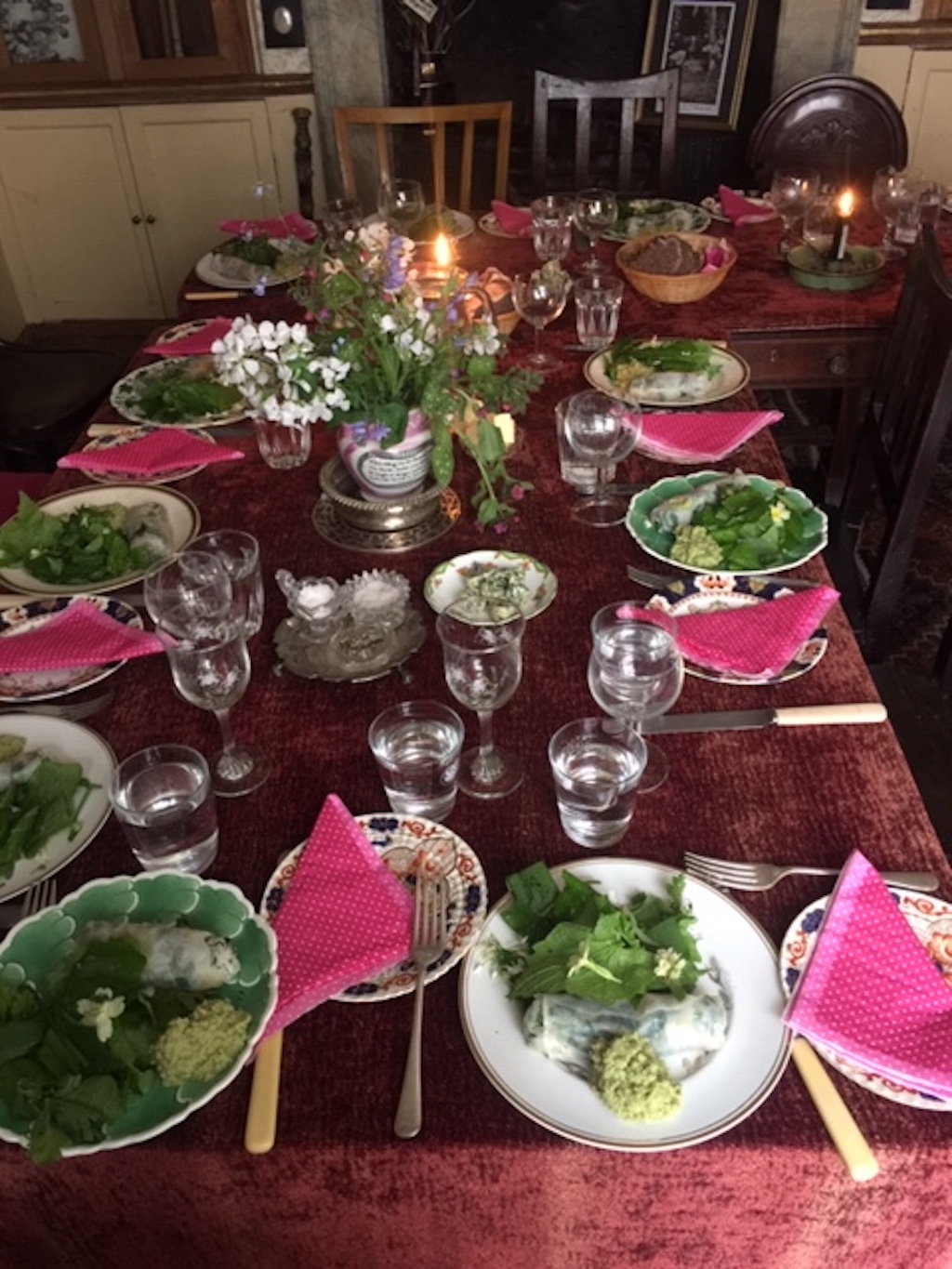 Spring Plant Lunch at The Wild Kitchen