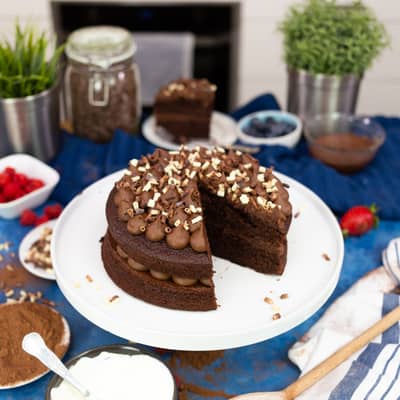 Greek Yoghurt Chocolate Cake