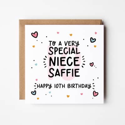 personalised 18th birthday card