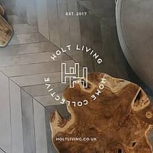 HOLT LIVING HOME COLLECTIVE logo