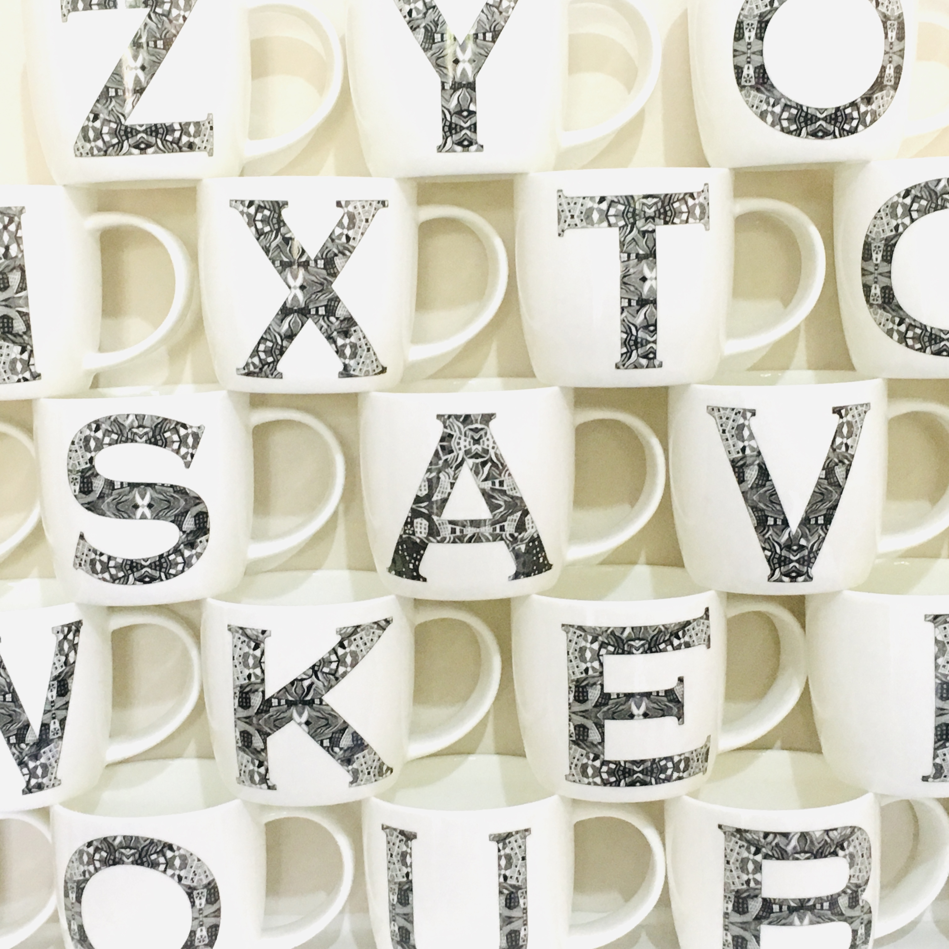 Fine Bone China Mugs