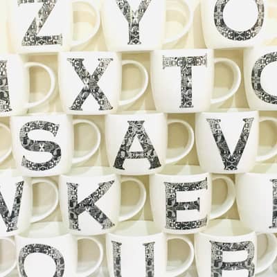 Fine Bone China Mugs