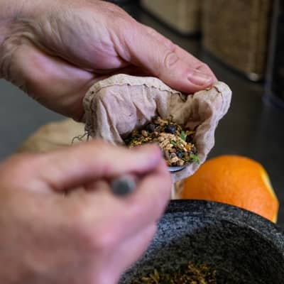 Handmade from start to finish.