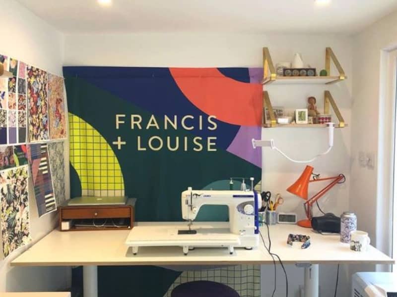 Francis+Louise East London studio