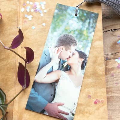 Personalised Photo Bookmark