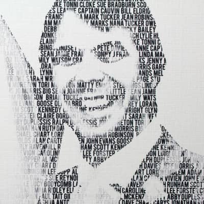 Our founder, Pete on his wedding day