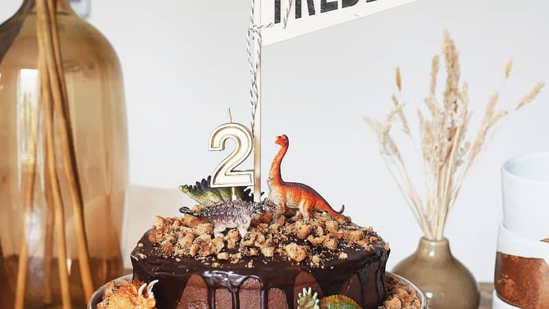 Personalised Wooden Name Flag