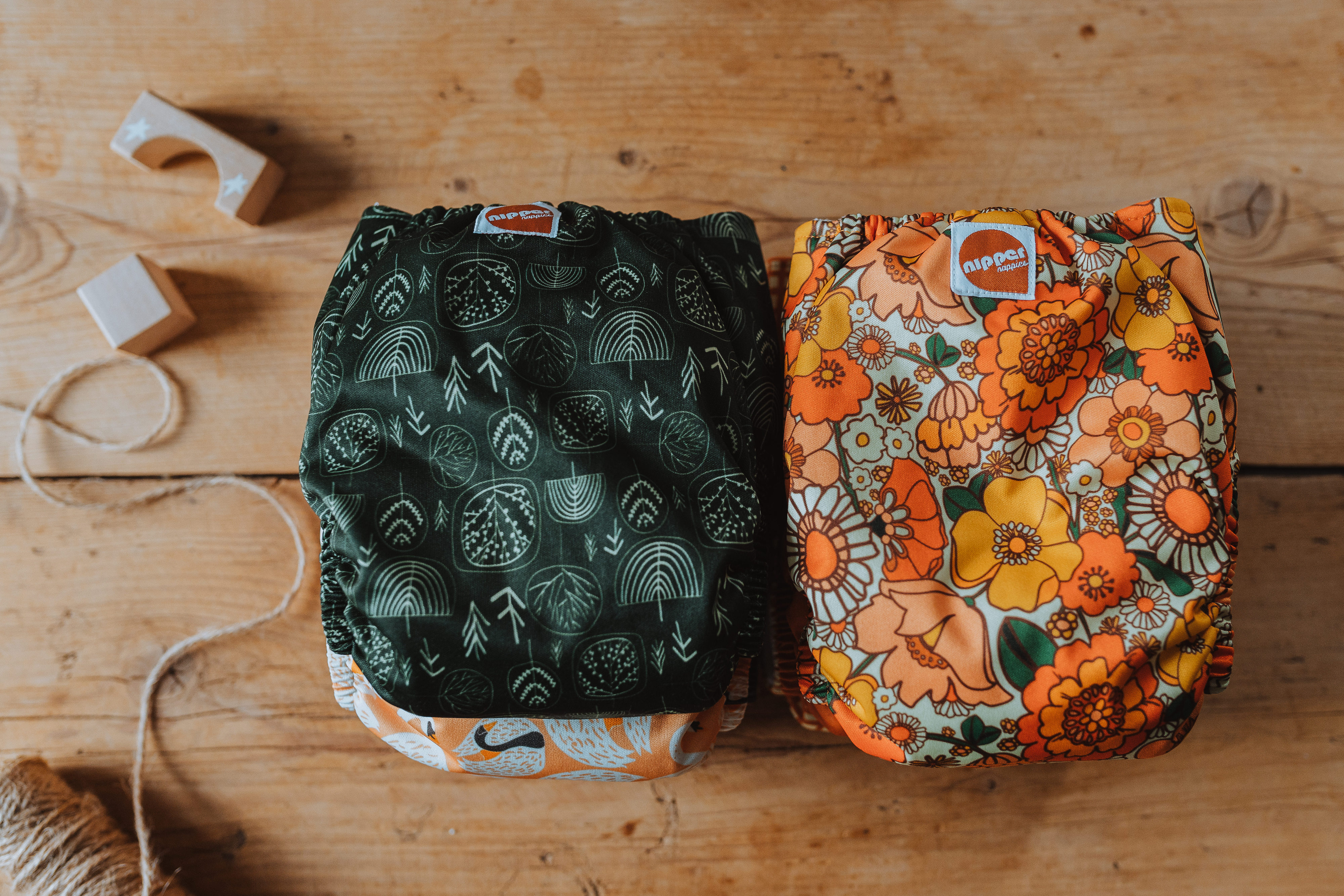 Reusable cloth Nappies 