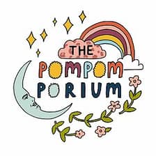 The Pompomporium logo