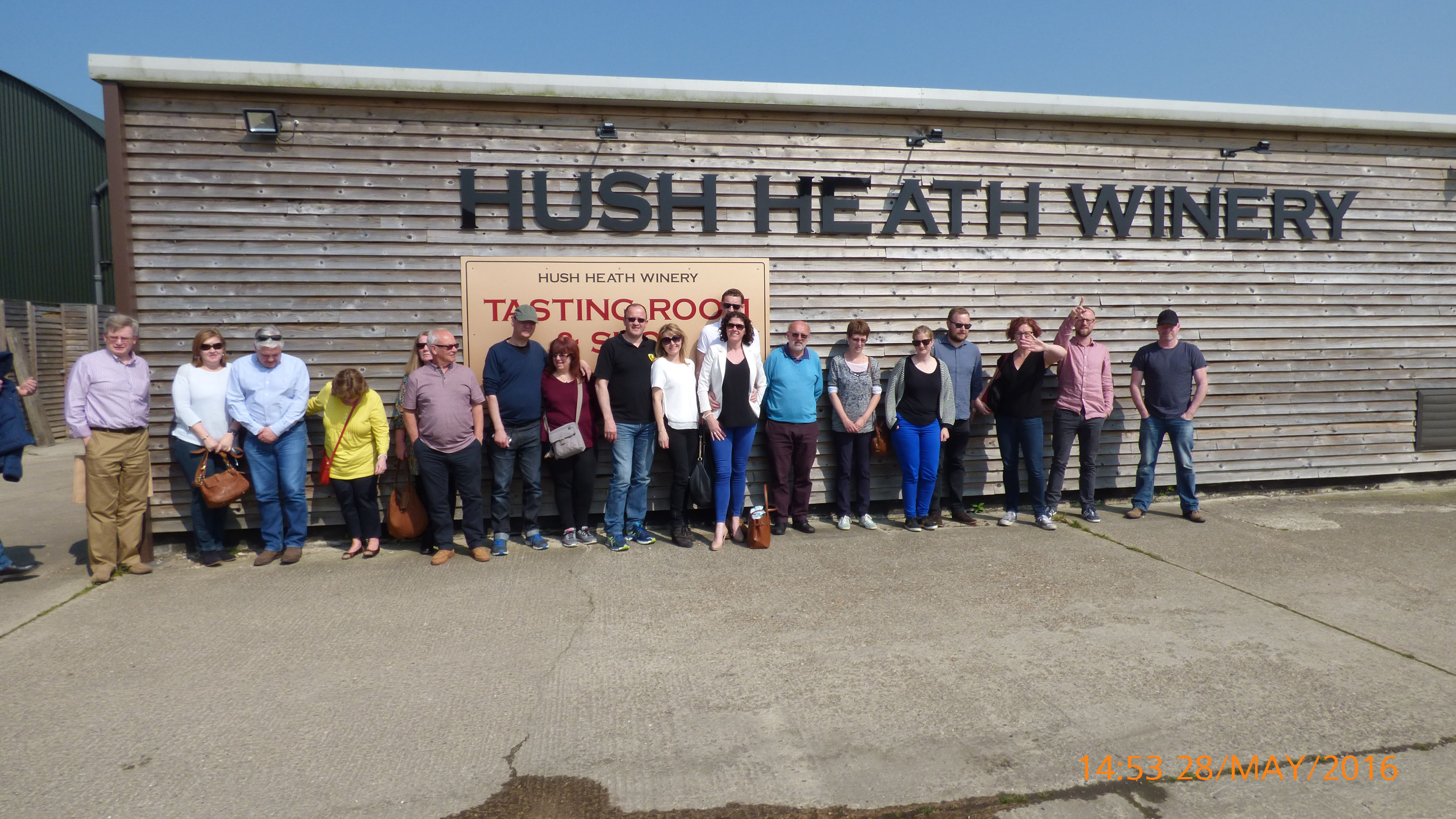 English Wine Tasters