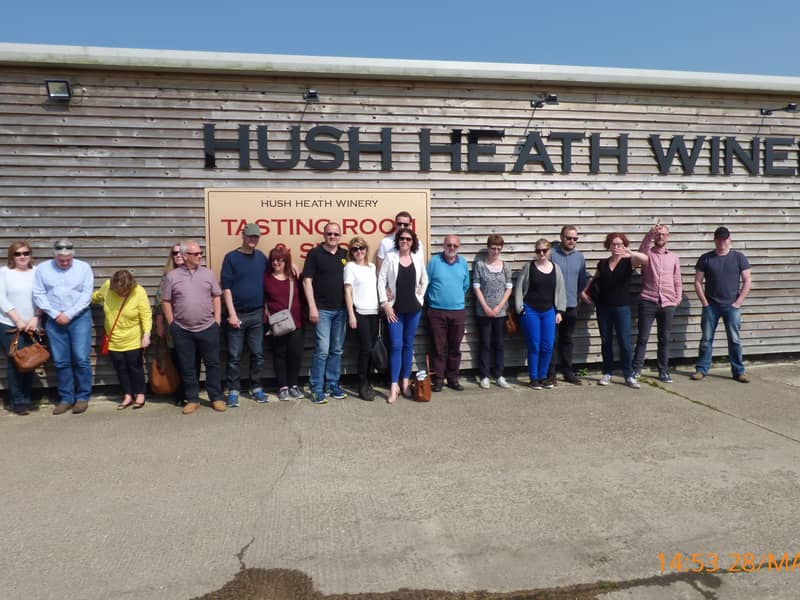 English Wine Tasters