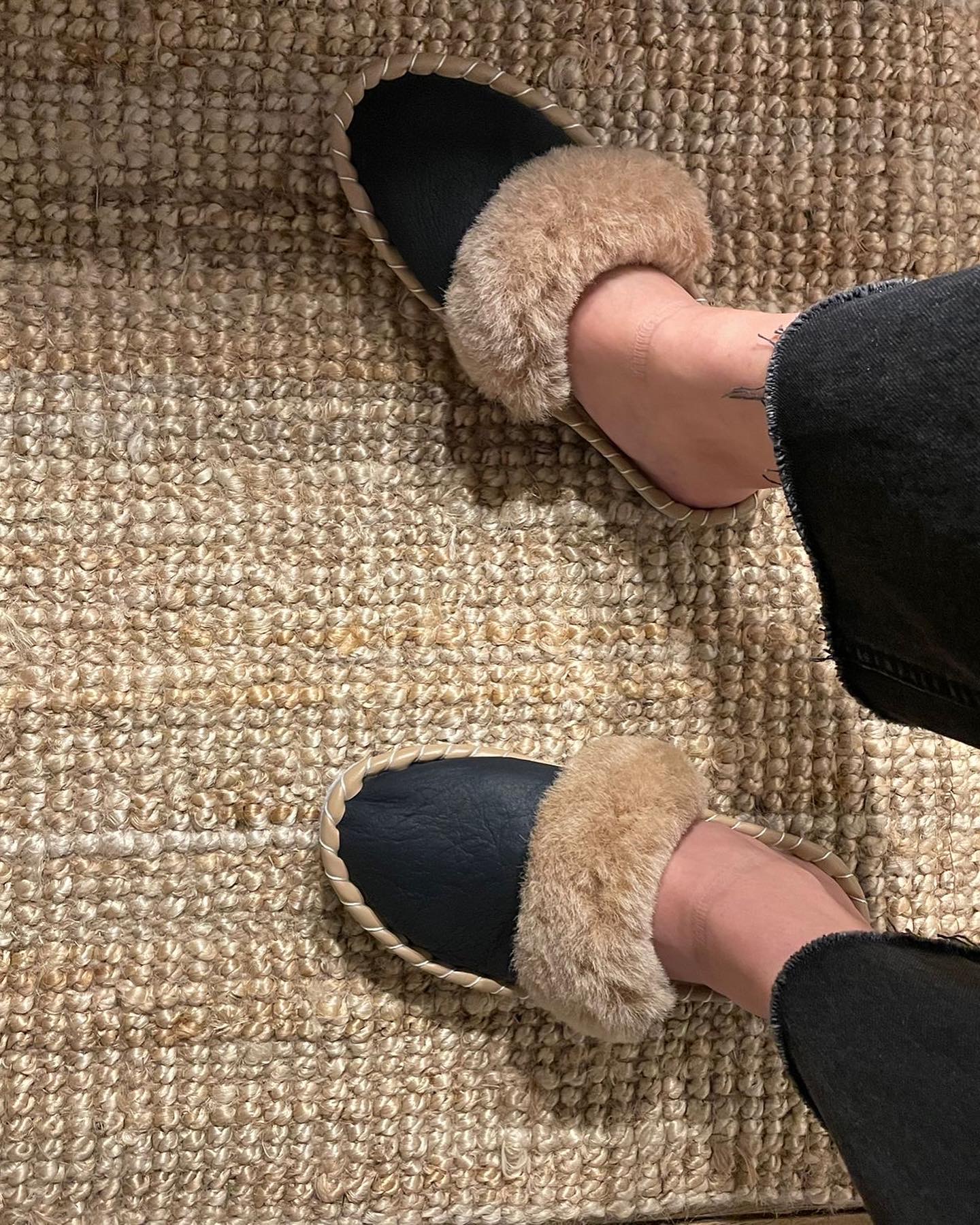 Embroidered Slippers by ONAIE