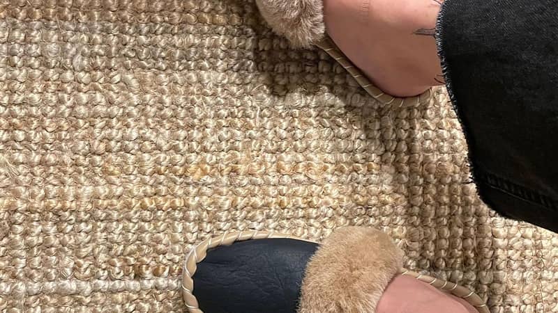 Embroidered Slippers by ONAIE