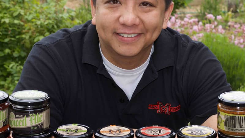 The founders of Manfood